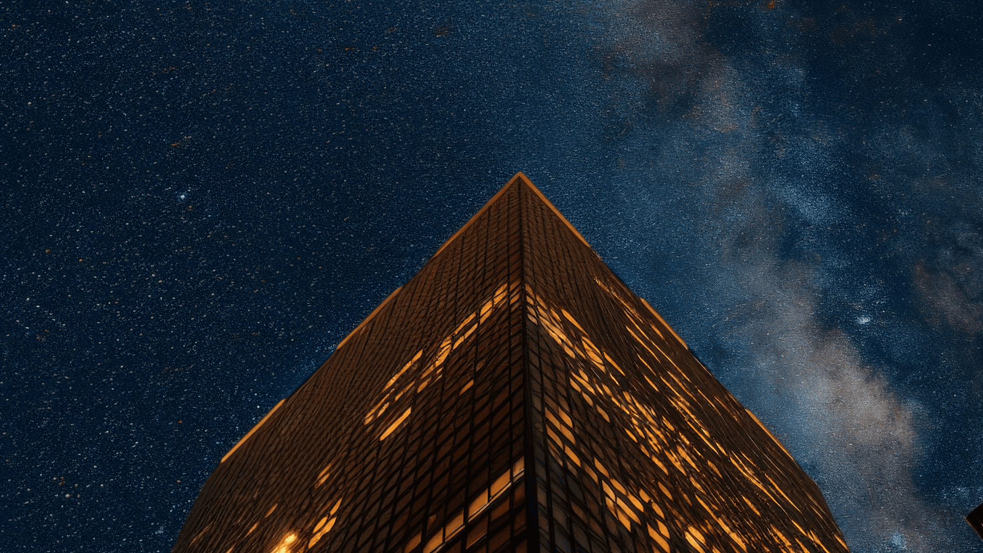 Modern innovative building design